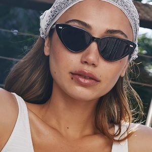 Free People Olympic Cat Eye Sunglasses